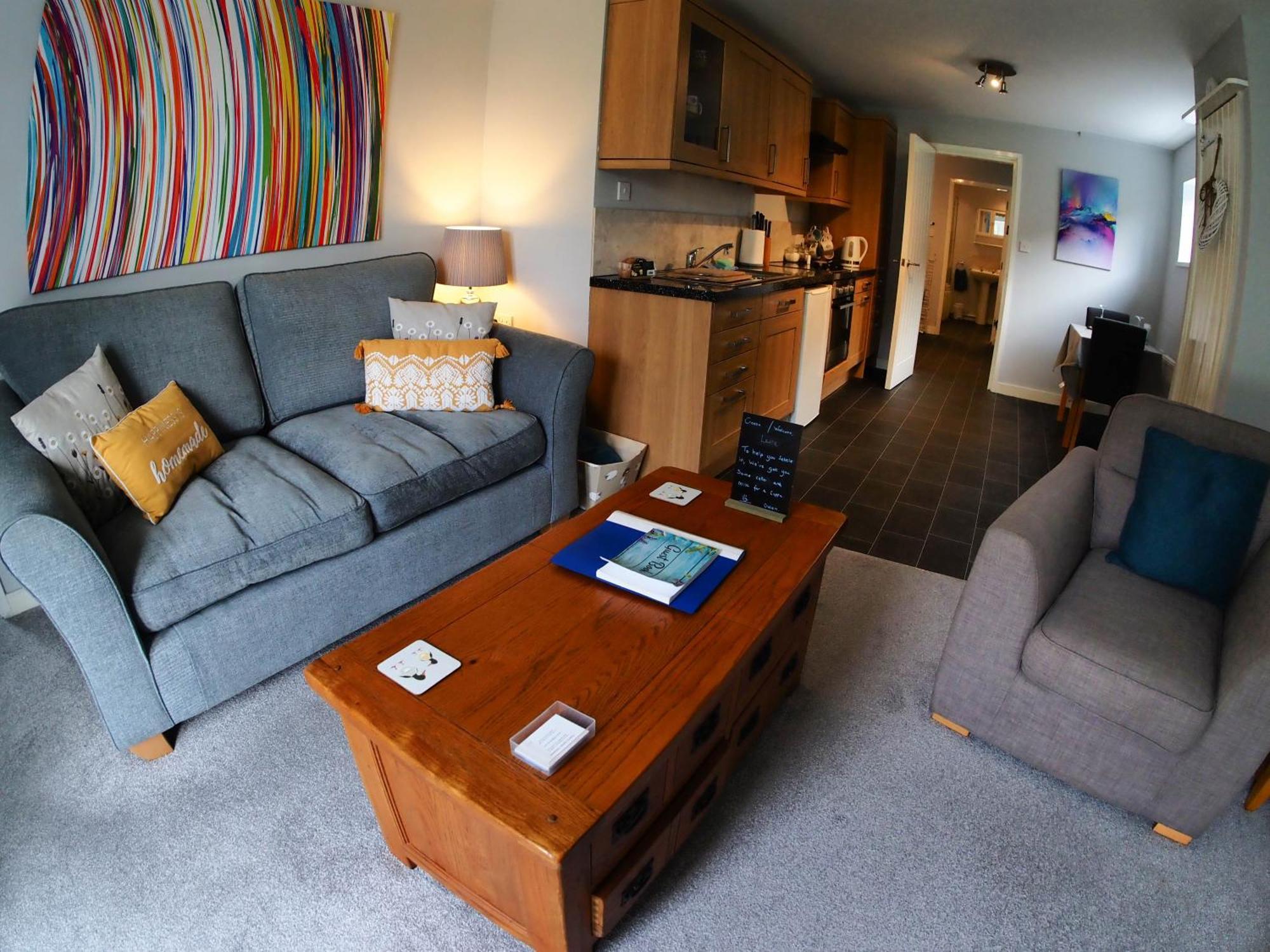 Apartament Owen'S Garden Hideaway Conwy Zewnętrze zdjęcie